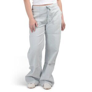 RE/DONE Light Blue Beach Pants